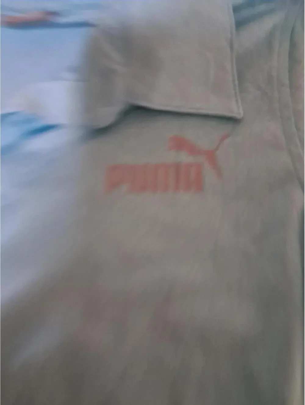 Puma‎ Size Small Athletic Wear Set Blue Tshirt Anx Shorts Nylon